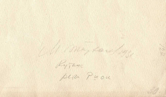 Тарханов Михаил Михайлович. Кутаиси. Река Риони